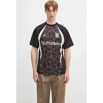 Dámské tričko Tričko No Problemo Area 51 Football Shirt, XL, černá, 99X
