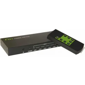 Video kabel Techly HDMI 5/1, 4K,2K,3D – 020713