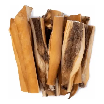 Pamlsek pro psa Hovězí kůže UNISZKI – pochoutka pro psa – 100 g