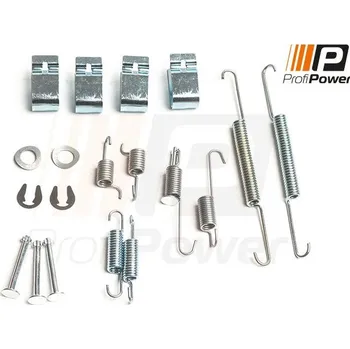 Brzdová čelist Sada příslušenství, brzdové čelisti ProfiPower 9B2130