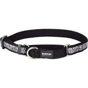 Obojek pro psa Ob. polos. RD 25 mm x 41-62 cm - Safari Black