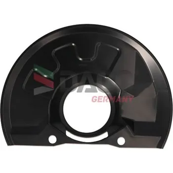 Brzdový kotouč Ochranný plech proti rozstřikování, brzdový kotouč DACO 612501