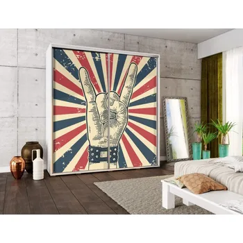 Šatní skříň Šatní skříň PENELOPA 205 Rock and roll