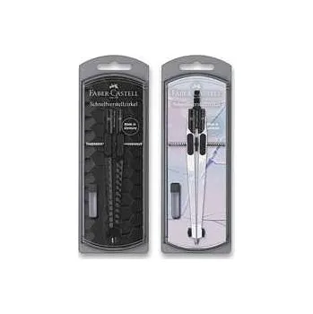 Kružítko Kružítko Faber-Castell Grip Quick Set Compass Trend “Dark & Bright” mix motivů,rychlé dodání