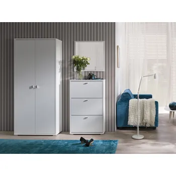 Předsíňová stěna Předsíň ANTER 2 bílá