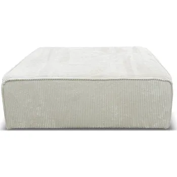 Taburet Taburet FIRE - béžový - manšestr - LINCOLN 03