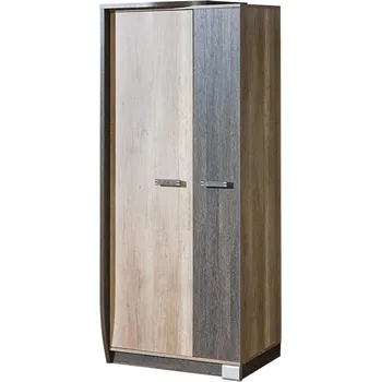 Dětská skříň Skříň ROMERO R1 L dub canyon + arusha