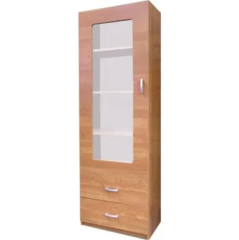 Obývací stěna Vitrína 64x190