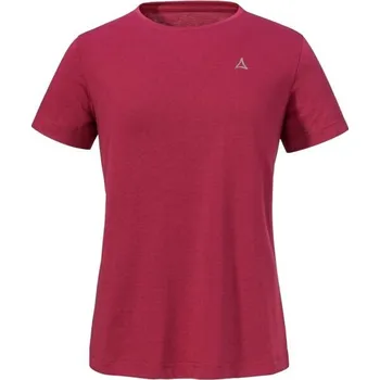 Dámské tričko Rychleschnoucí dámské tričko Schöffel T SHIRT HOHBERG 36 Vínová