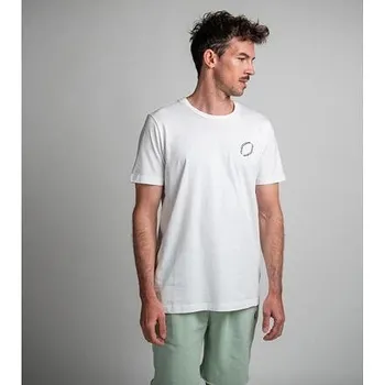 Pánské tílko triko DUOTONE SS True Beach men peak-white velikost oblečení L