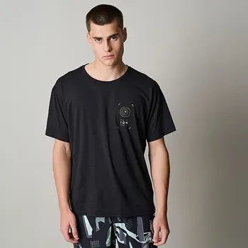 Pánské tílko triko ION Addicted SS men 900 black velikost oblečení S