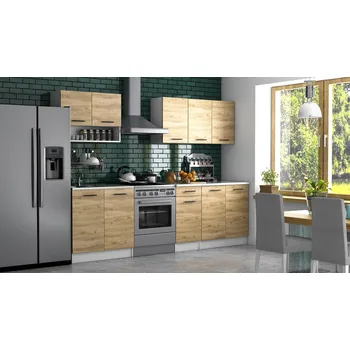 Kuchyňská linka Kuchyňská linka DAGA II 260 - dub artisan