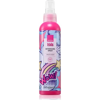 Avon Kids Fruit sprej pro snadné rozčesání vlasů 200 ml