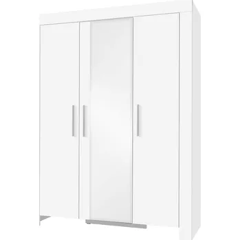 Šatní skříň Šatní skříň CEZAR 01 - Bílá