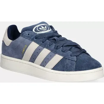 Dámská obuv Semišové tenisky adidas Originals Campus 00S, 43 1/3, modrá, 95X