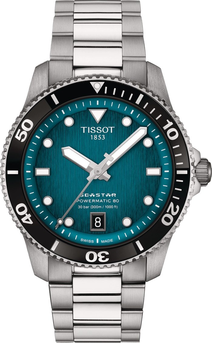 TISSOT SEASTAR 1000 Auto T120.807.11.091.00 40mm