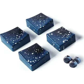 Forma na pečení SILIKOMART FORMA NA PRALINKY - ONDA 24ks