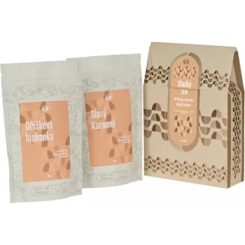 Káva Sladký sen - dárkové balení 2 x 60g, OXALIS