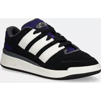 Pánské tenisky Semišové tenisky adidas Originals Forum2000, 44 2/3, černá, 99X