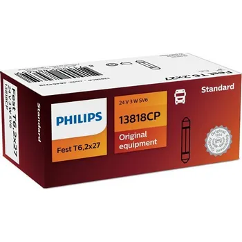 Autožárovka Žárovka PHILIPS 13818CP