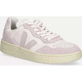 Pánské tenisky Kožené tenisky Veja V-90 růžová barva, VD2003891A 03X, EUR 36