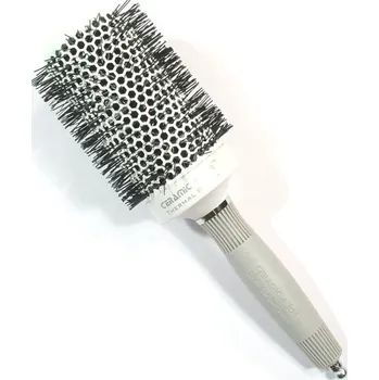 kartáč na vlasy OLIVIA GARDEN Pro Cer Ionic T 55 - kadeřnický keramický kulatý kartáč na vlasy - průměr 55mm