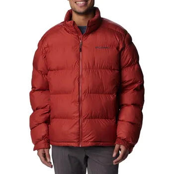 Pánská Zimní prošívaná bunda COLUMBIA PIKE LAKE II JACKET 2050941849 – Červená L