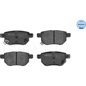 Brzdová destička Sada brzdových destiček, kotoučová brzda MEYLE 025 246 1015/W