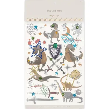 Tetování KONGES SLOJD Sada tetování s kamínky - BOY