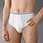 Sada 2 slipů s průhmatem a vyšším pasem Éminence® bílá 109/116