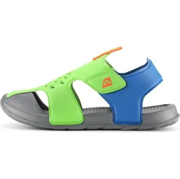 Chlapecká obuv Dětské sandály ALPINE PRO GLEBO 27 Zelená, Modrá, Šedá