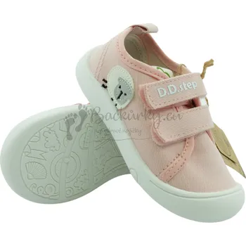 Chlapecké sandály Plátenky D.D.STEP C100-51497 Baby pink - vel. 27