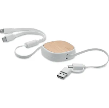 Datový kabel Výsuvný nabíjecí USB kabel - 01-MO2146-06