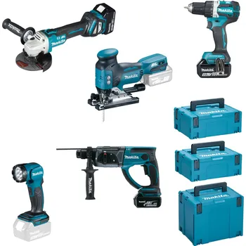 Sada nářadí Makita DLX5066TJ aku sada nářadí