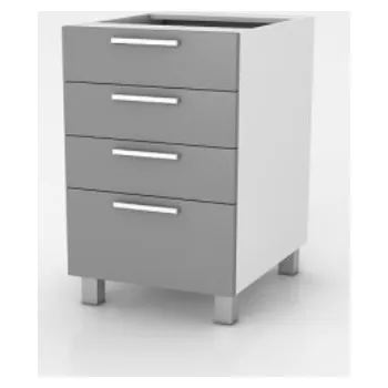 Kuchyňská skříňka Kuchyňská skříňka spodní 60 cm - NAT SZ60 4SZ