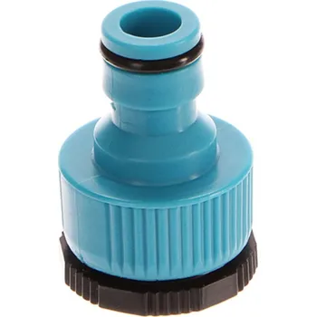 Konektor na kohoutek, 1/2"-3/4", plast, GEKO