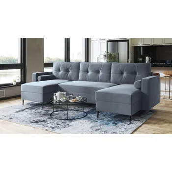 Sedací souprava Sedací souprava WILIAM světlemodrá - MONOLITH 70