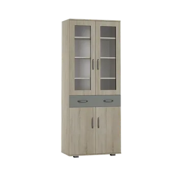 Knihovna Regál OLIWIA 76x190