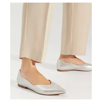 Dámské baleríny Baleríny Caprice 9-22110-42 Stříbrná 36