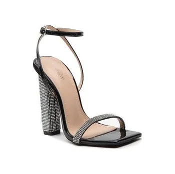 Dámské sandále Sandály DeeZee ZALF1468-5 Černá 40