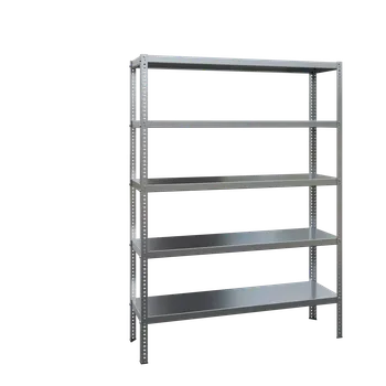 Dílenský regál RZ 150 regál zákl. 2000x1500x400/5 p., celopozink