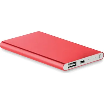 Powerbanka Hliníková power banka 4000 Mah - 01-MO8735-05
