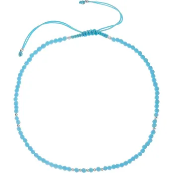 Řetízek Jan Kos jewellery Stříbrný řetízek na nohu bez osazení MHT-5305/SN24-32