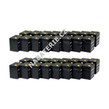 Záložní baterie Baterie pro APC Smart-UPS RT 10000 RM (12V/4,5Ah)