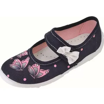 Dětská sportovní obuv Rogallo dívčí bačkory D-230