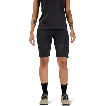 Cyklistické kalhoty Bike kraťasy Fox Wms Flexair Short black XS 2025 - Odesíláme do 24 hodin