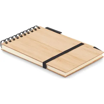 Blok Poznámkový blok A6 v bambusu - 01-MO6528-03