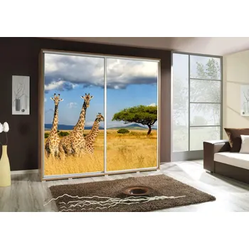 Šatní skříň Šatní skříň PENELOPA 205 Žirafa 2