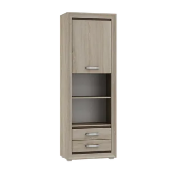 Knihovna Regál SANTORI 70x200 v1