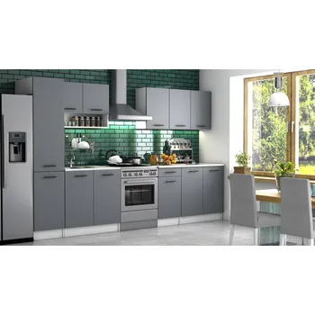 Kuchyňská linka Kuchyňská linka DAGA II 300 SL4 - antracit